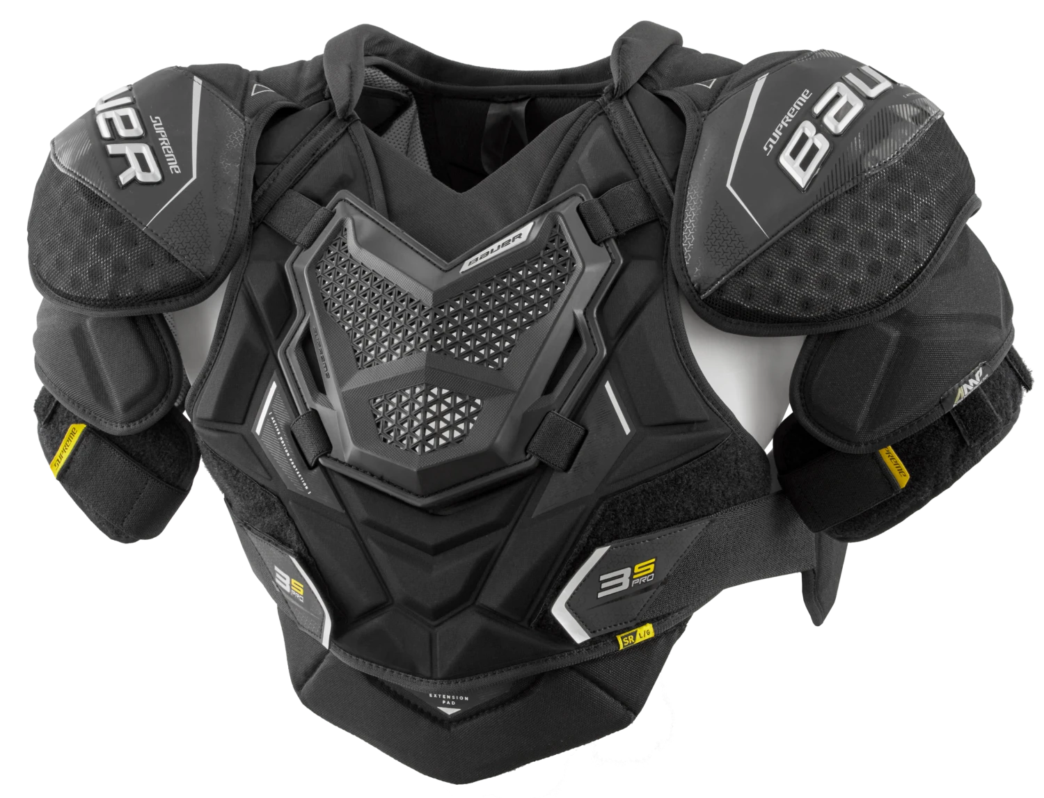Bauer Supreme 3S Pro Intermediate Shoulder Pads 3 Bauer Supreme 3S Pro Intermediate Shoulder Pads