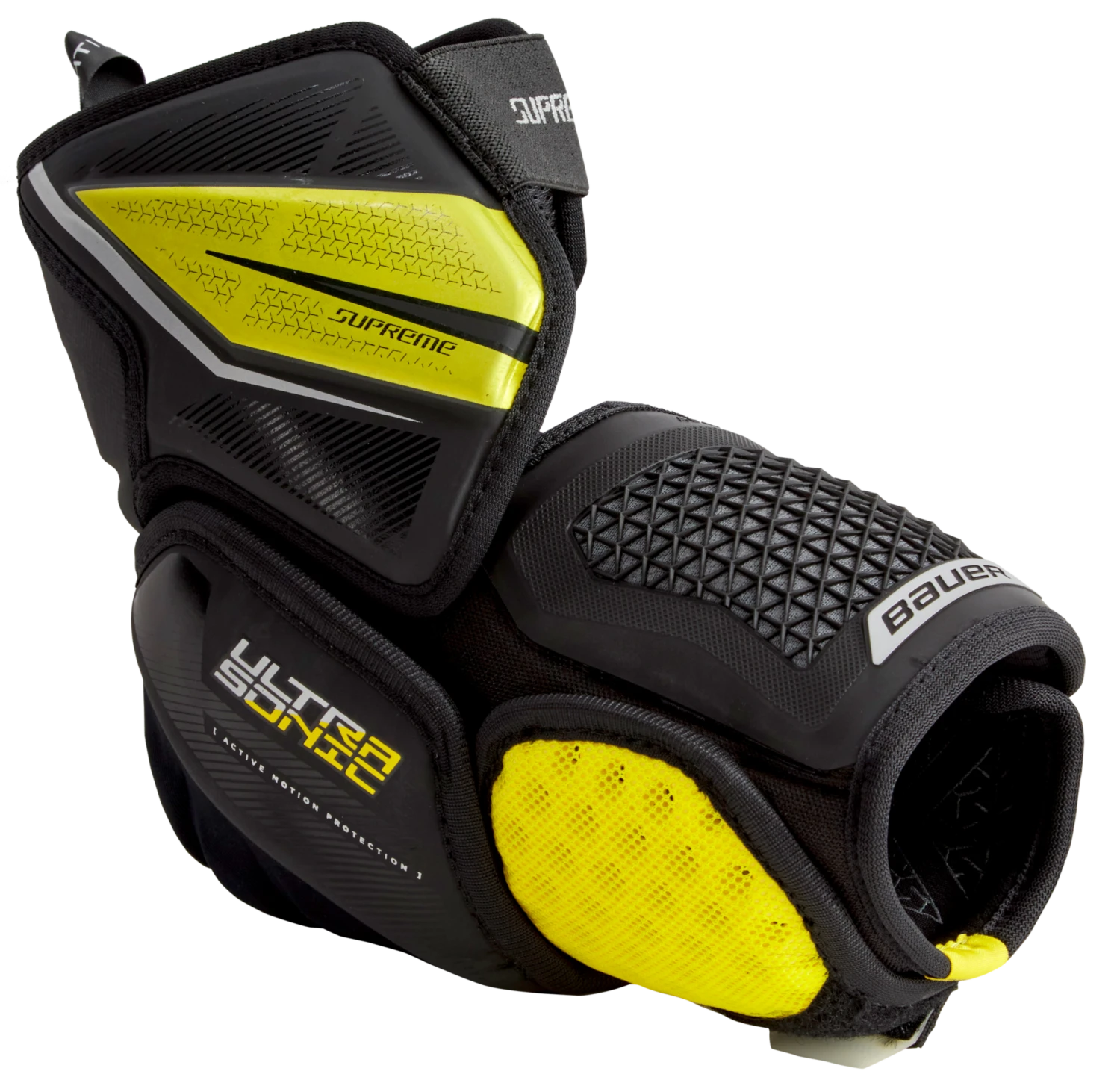 Bauer Supreme Ultrasonic Intermediate Elbow Pads 3 Bauer Supreme Ultrasonic Intermediate Elbow Pads