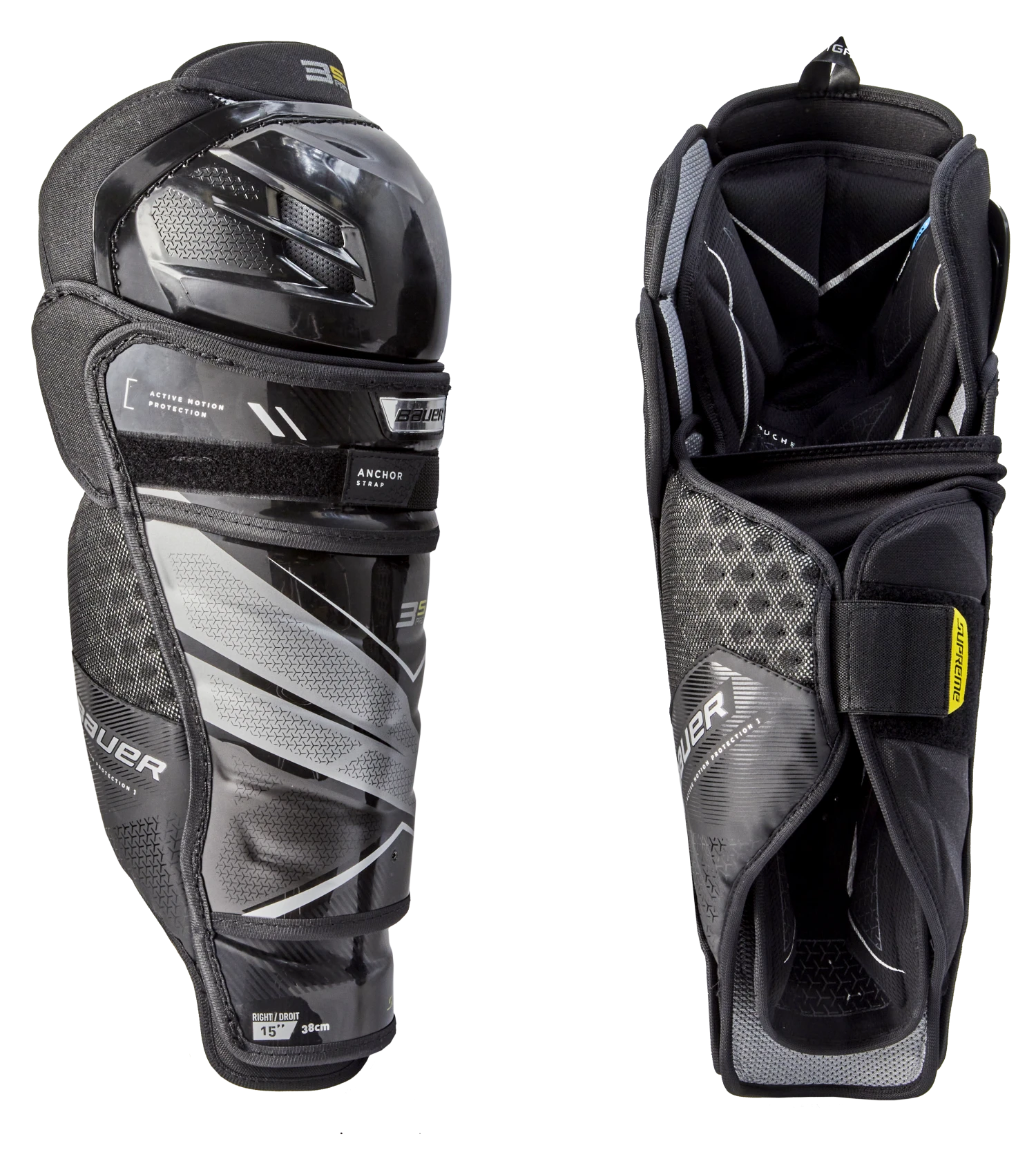 Bauer Supreme 3S Pro Senior Shin Guards 3 Bauer Supreme 3S Pro Senior Shin Guards