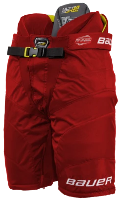 Bauer Supreme Ultrasonic Youth Hockey Pants 7 Bauer Supreme Ultrasonic Youth Hockey Pants -Cheap Hockey Store 1058600 RED