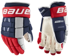 Bauer Pro Series Senior Hockey Gloves -Cheap Hockey Store 1058642 NVR