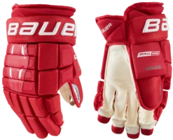 Bauer Pro Series Intermediate Hockey Gloves -Cheap Hockey Store 1058642 RED 63aea243 b6c8 416f 9943 a3a481e6c7e5