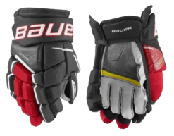 Bauer Supreme Ultrasonic Junior Hockey Gloves -Cheap Hockey Store 1058650 BKR
