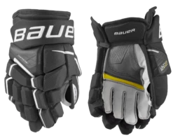 Bauer Supreme Ultrasonic Junior Hockey Gloves -Cheap Hockey Store 1058650 BKW 053b2a7c ac75 4c5e a28c b21601da8d24