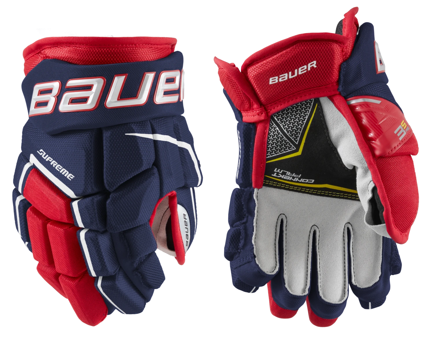 Bauer Supreme 3S Pro Junior Hockey Gloves 7 Bauer Supreme 3S Pro Junior Hockey Gloves - Image 5