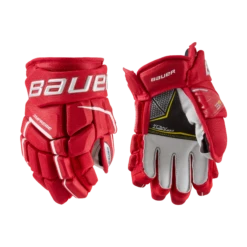Bauer Supreme 3S Junior Hockey Gloves -Cheap Hockey Store 1058652 RED 1
