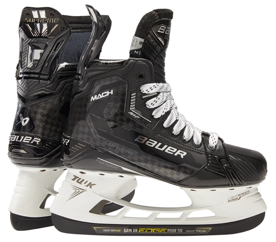 Bauer Supreme Mach Senior Hockey Skates 3 Bauer Supreme Mach Senior Hockey Skates