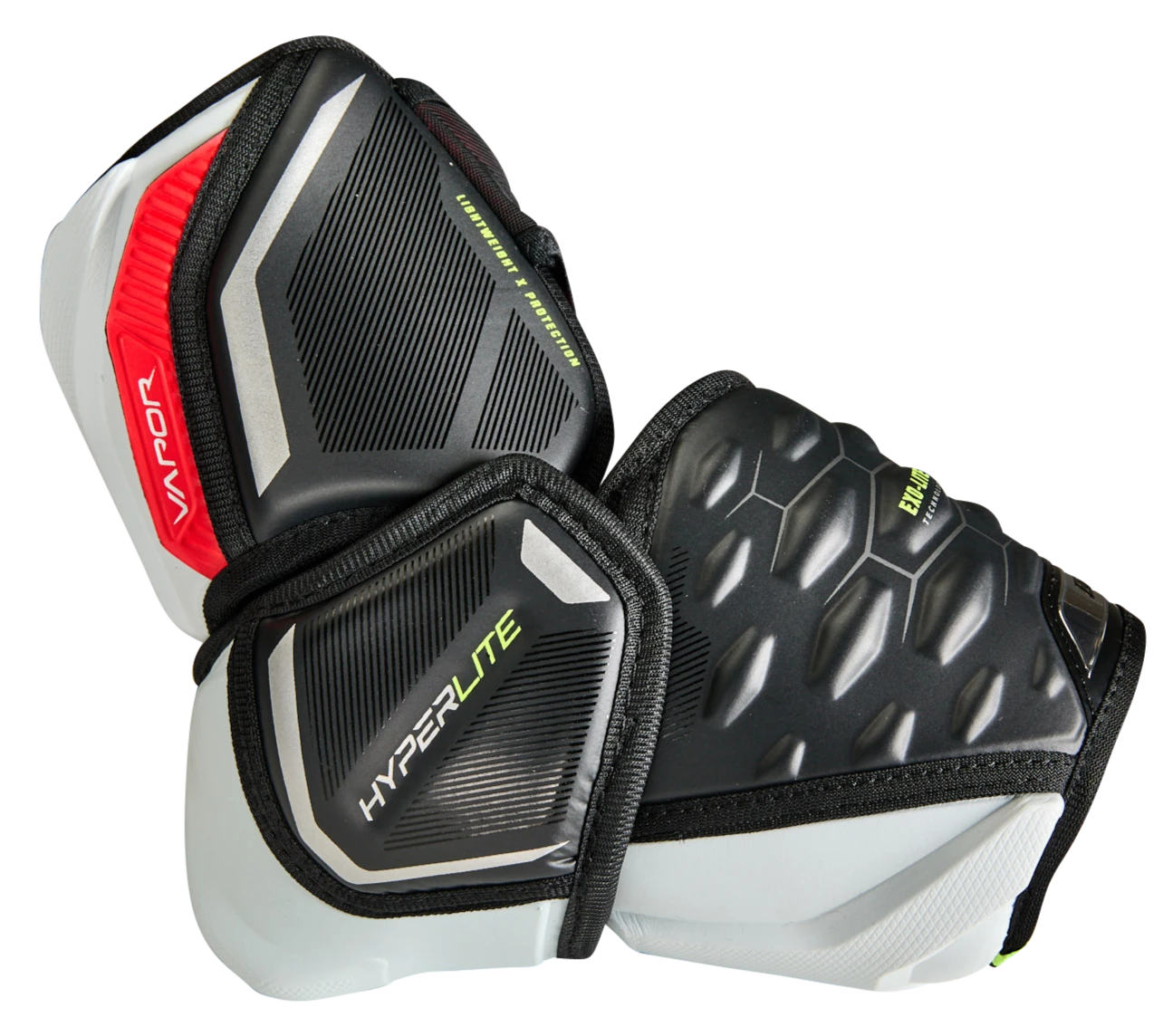 Bauer Vapor Hyperlite Intermediate Elbow Pads 3 Bauer Vapor Hyperlite Intermediate Elbow Pads