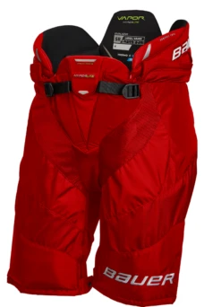 Bauer Vapor Hyperlite Senior Hockey Pants -Cheap Hockey Store 1059947 Front 0137 red