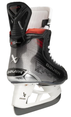 Bauer Vapor X5 Pro Senior Hockey Skates -Cheap Hockey Store 1061681 BTH23 SKATE VAPOR X5PRO SR tongue detail edit ad680896 7c75 474f 9049 9d7c80395b6d