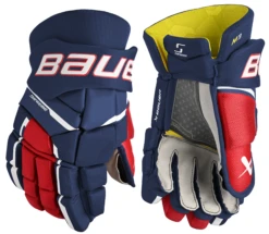 Bauer Supreme M3 Senior Hockey Gloves -Cheap Hockey Store 1061906 BTH23 PROTECTIVE GLOVE SUPREME M3 JR catalog palm f140848d 2179 457b 92fa a6e7ec297105