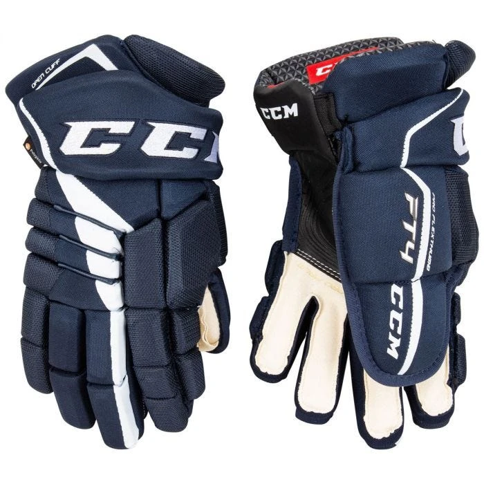 CCM JetSpeed FT4 Senior Hockey Gloves 6 CCM JetSpeed FT4 Senior Hockey Gloves - Image 4