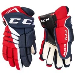 CCM JetSpeed FT4 Junior Hockey Gloves -Cheap Hockey Store 191520260675
