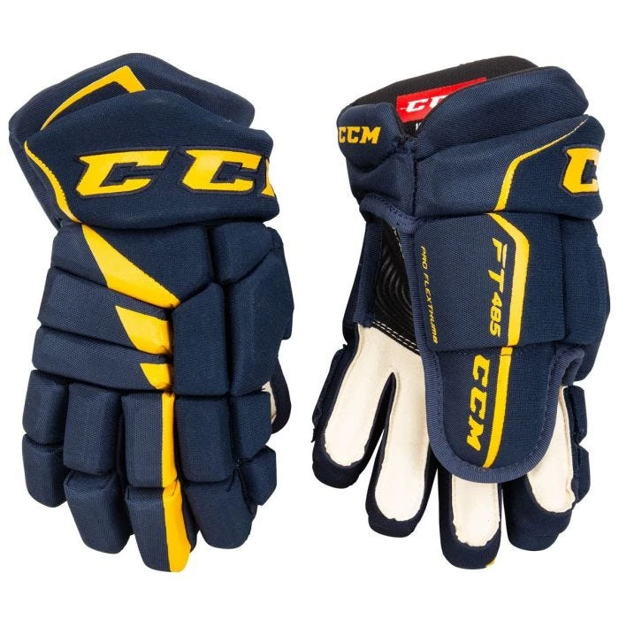 CCM JetSpeed FT485 Senior Hockey Gloves 6 CCM JetSpeed FT485 Senior Hockey Gloves - Image 4
