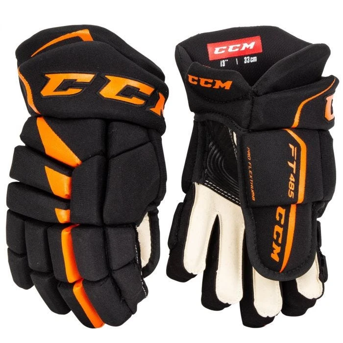 CCM JetSpeed FT485 Senior Hockey Gloves 5 CCM JetSpeed FT485 Senior Hockey Gloves - Image 3