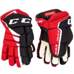 CCM JetSpeed FT485 Junior Hockey Gloves -Cheap Hockey Store 191520281328