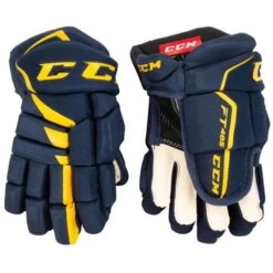 CCM JetSpeed FT485 Junior Hockey Gloves -Cheap Hockey Store 191520281403