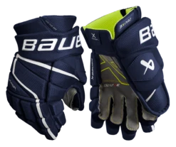 Bauer Vapor 3X Pro Junior Hockey Gloves -Cheap Hockey Store 3XPRO JR PALM NAV1
