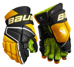 Bauer Vapor 3X Junior Hockey Gloves 18 Bauer Vapor 3X Junior Hockey Gloves -Cheap Hockey Store 3X JR FRONT BKG2