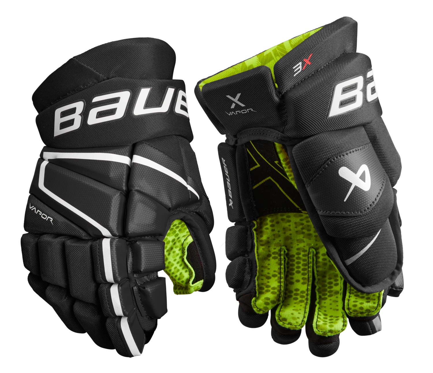 Bauer Vapor 3X Junior Hockey Gloves 3 Bauer Vapor 3X Junior Hockey Gloves