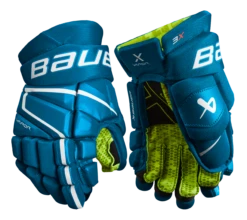 Bauer Vapor 3X Junior Hockey Gloves 20 Bauer Vapor 3X Junior Hockey Gloves -Cheap Hockey Store 3X JR FRONT BLU1