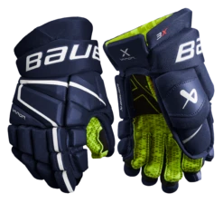 Bauer Vapor 3X Junior Hockey Gloves 15 Bauer Vapor 3X Junior Hockey Gloves -Cheap Hockey Store 3X JR FRONT NAV1