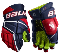 Bauer Vapor 3X Junior Hockey Gloves 16 Bauer Vapor 3X Junior Hockey Gloves -Cheap Hockey Store 3X JR FRONT NRW2
