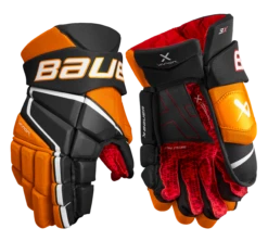 Bauer Vapor 3X Intermediate Hockey Gloves -Cheap Hockey Store 3X SR FRONT BKO2 4e48049e 817e 48ce ac51 dfca4a10759a