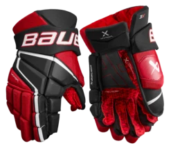 Bauer Vapor 3X Senior Hockey Gloves -Cheap Hockey Store 3X SR FRONT BKR2