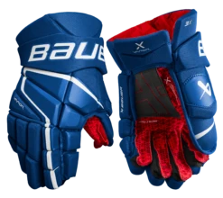 Bauer Vapor 3X Intermediate Hockey Gloves -Cheap Hockey Store 3X SR FRONT BLU2 56337bea ff75 4360 b6d7 aed68a7530da