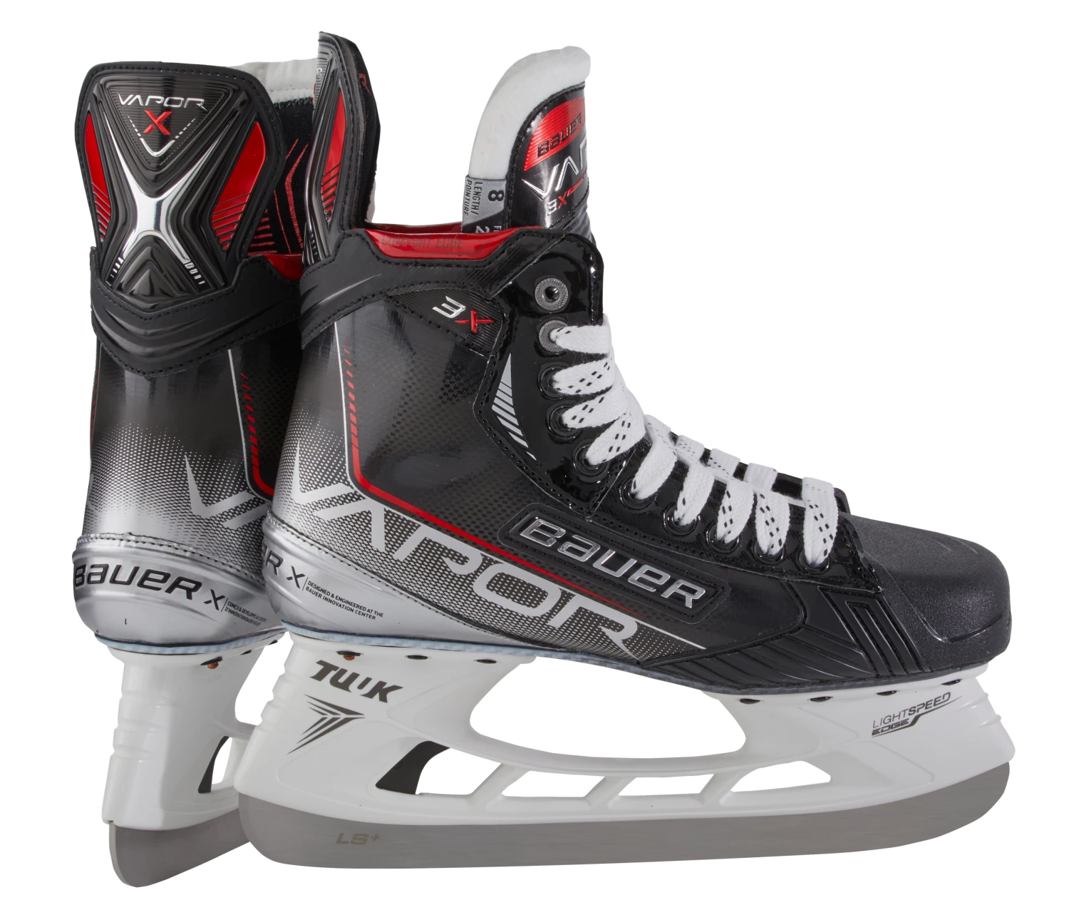 Bauer Vapor 3X Intermediate Hockey Skates 3 Bauer Vapor 3X Intermediate Hockey Skates