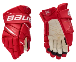 Bauer Vapor 2X Senior Hockey Gloves -Cheap Hockey Store 604994 RED 01
