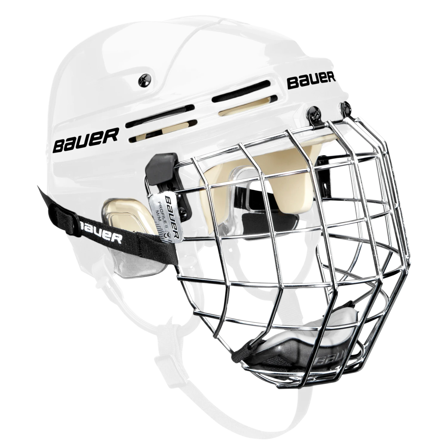 Bauer 4500 Combo Helmet 4 Bauer 4500 Combo Helmet - Image 2
