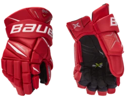 Bauer Vapor 2X Pro Junior Hockey Gloves -Cheap Hockey Store 620329 RED 01 6416d9c7 4921 4f69 af9a 7f3ac1d7a8e5