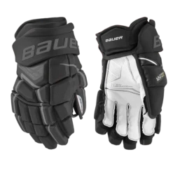 Bauer Supreme Ultrasonic Senior Hockey Gloves -Cheap Hockey Store 629088 BLK 01