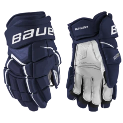Bauer Supreme Ultrasonic Senior Hockey Gloves -Cheap Hockey Store 629088 NAV 01