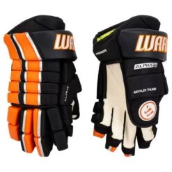 Warrior Alpha FR Pro Junior Hockey Gloves 18 Warrior Alpha FR Pro Junior Hockey Gloves -Cheap Hockey Store 647742427605