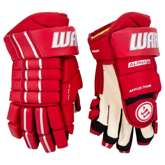 Warrior Alpha FR Pro Junior Hockey Gloves 12 Warrior Alpha FR Pro Junior Hockey Gloves - Image 10