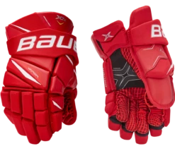 Bauer Vapor X2.9 Junior Hockey Gloves -Cheap Hockey Store 660312 RED 01