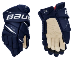 Bauer Vapor 2X Senior Hockey Gloves -Cheap Hockey Store 667812 NAV 01