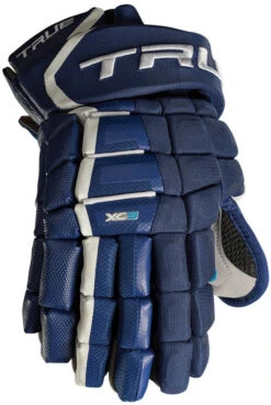 True Hockey True XC9 2020 Senior Hockey Gloves -Cheap Hockey Store B2RAssets 770x1206 navy 1