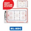 Blue Sports Hockey Deluxe Clipboard -Cheap Hockey Store BL HDC 3 Z