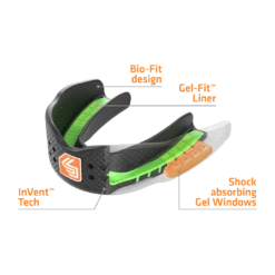 Shock Doctor Superfit All Sport Strapless Mouth Guard Youth