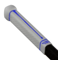 Buttendz Flux Z Stick Grip -Cheap Hockey Store BUTT Flux White Tilt BLUE WEB