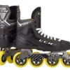 CCM Super Tacks 9350R Junior Roller Skates -Cheap Hockey Store CCM SUPER TACKS 9350 JUNIOR INLINE ROLLER HOCKEY SKATES CCM Sports Replay Sports Excellence 1400x b1a5541e 7734 467a 961c cbe6deed9d54