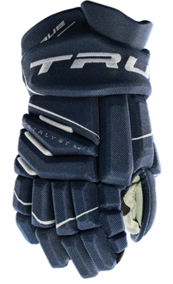 True Hockey True Catalyst 5X Junior Hockey Gloves -Cheap Hockey Store CT5xGlove Navy