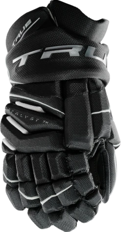 True Hockey True Catalyst 7X Junior Hockey Gloves -Cheap Hockey Store CT7xGlove Black
