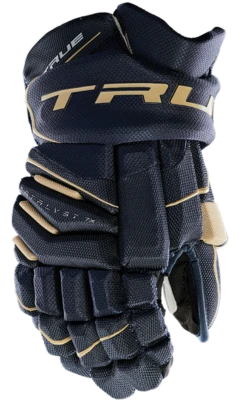 True Hockey True Catalyst 7X Senior Hockey Gloves -Cheap Hockey Store CT7xGlove Navy Gold 283186e0 2f81 4f13 8bb3 f445b4a37612