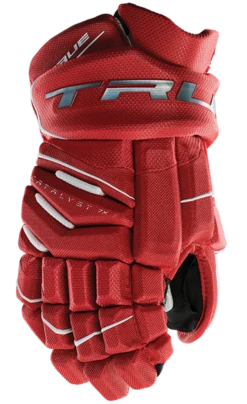 True Hockey True Catalyst 7X Junior Hockey Gloves -Cheap Hockey Store CT7xGlove Red
