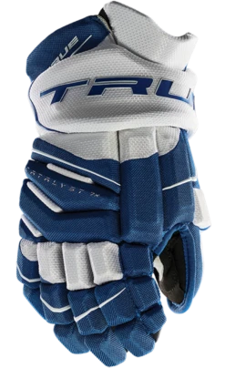 True Hockey True Catalyst 7X Senior Hockey Gloves -Cheap Hockey Store CT7xGlove Royal White 1cdfbf97 cb11 4a3d 8ab7 633f2c723bff